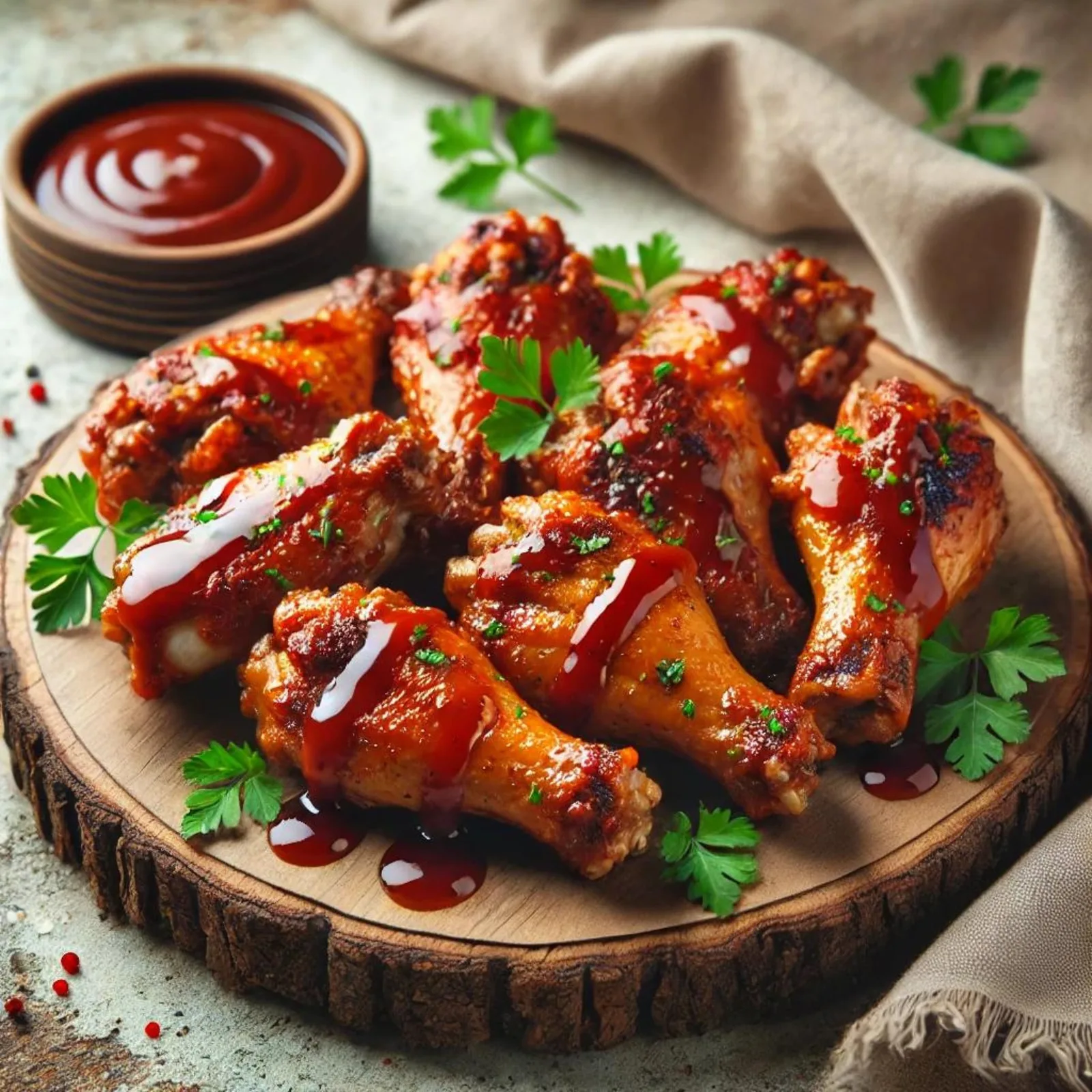 6 Wings