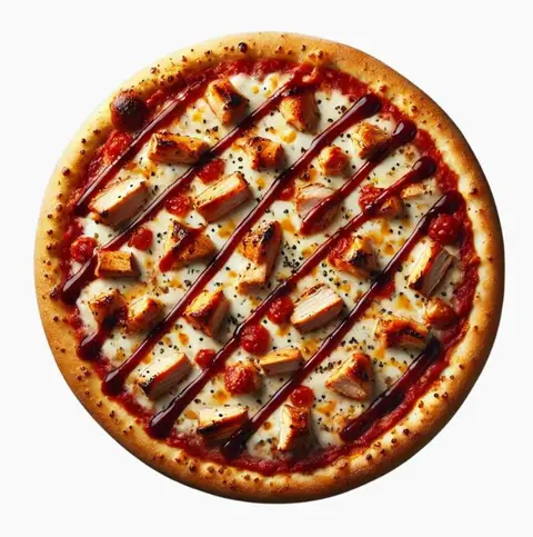 BBQ Chicken Pizza