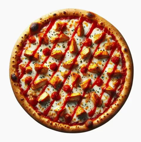 Hot Buffalo Chicken Pizza