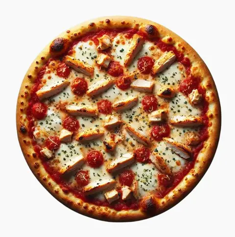 Chicken Parmesan Pizza