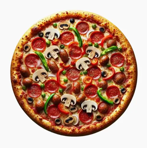 Deluxe Supreme Pizza