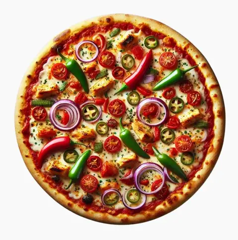 Mexican Pizza