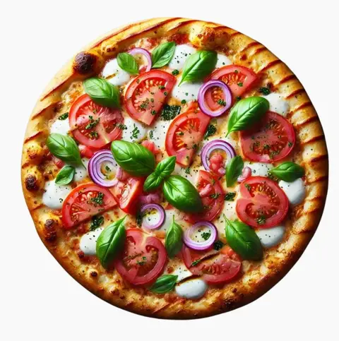 Bruschetta Pizza