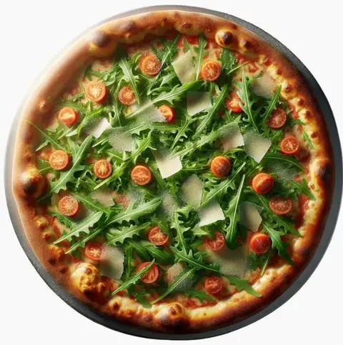 Arugula Pizza