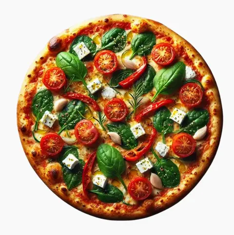 Mediterranean Pizza